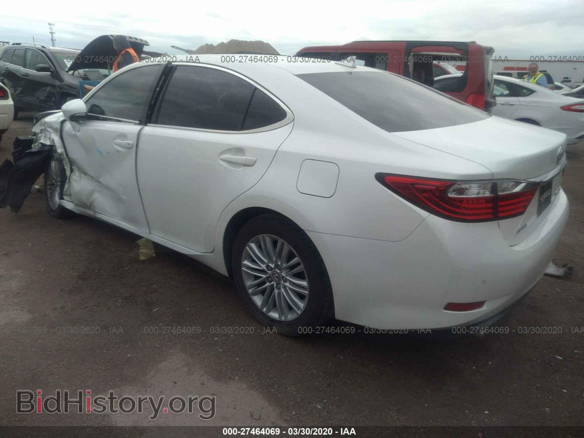 2013 LEXUS ES - VIN: JTHBK1GG0D2043936 - Photo 3