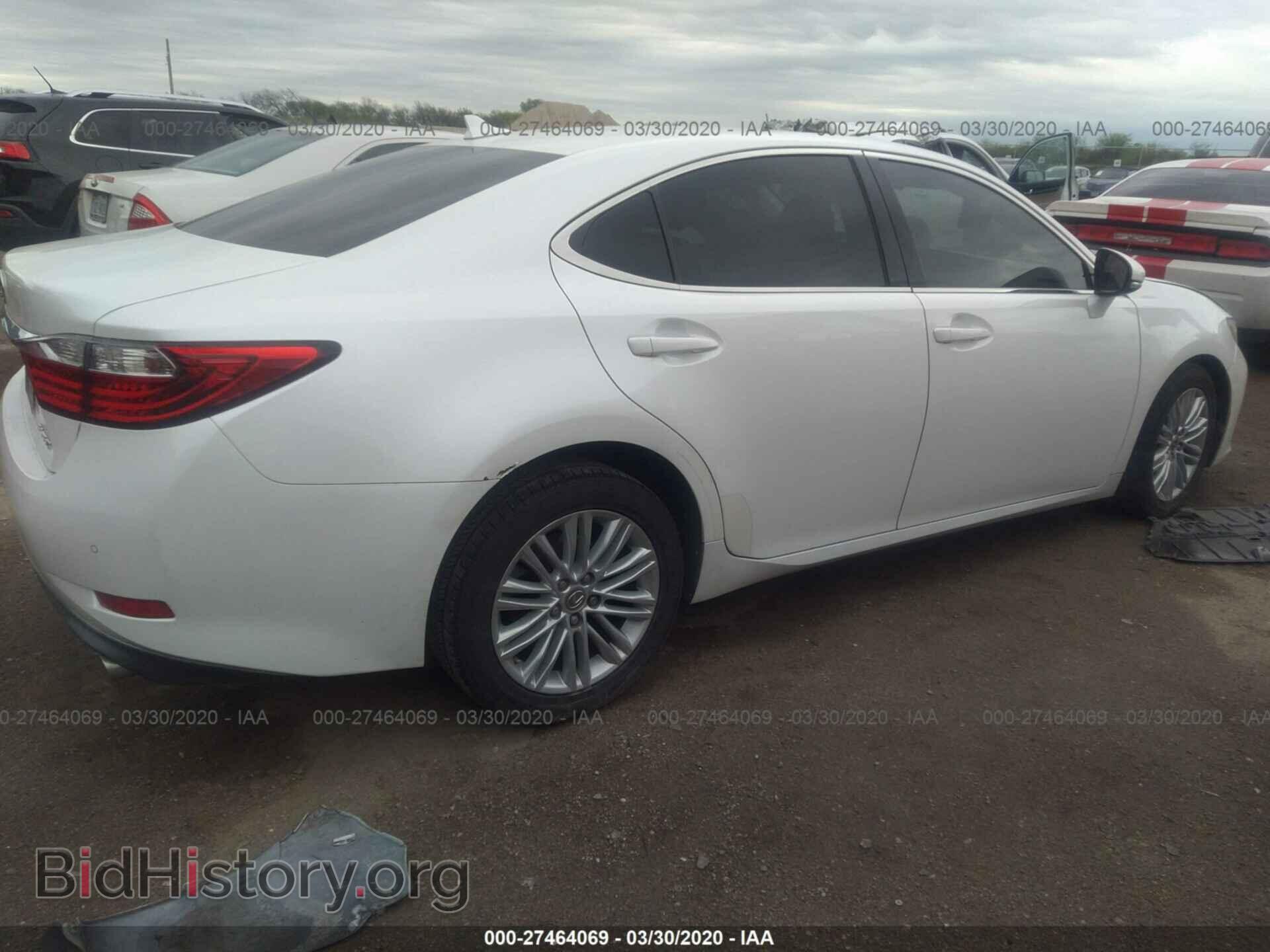 2013 LEXUS ES - VIN: JTHBK1GG0D2043936 - Photo 4
