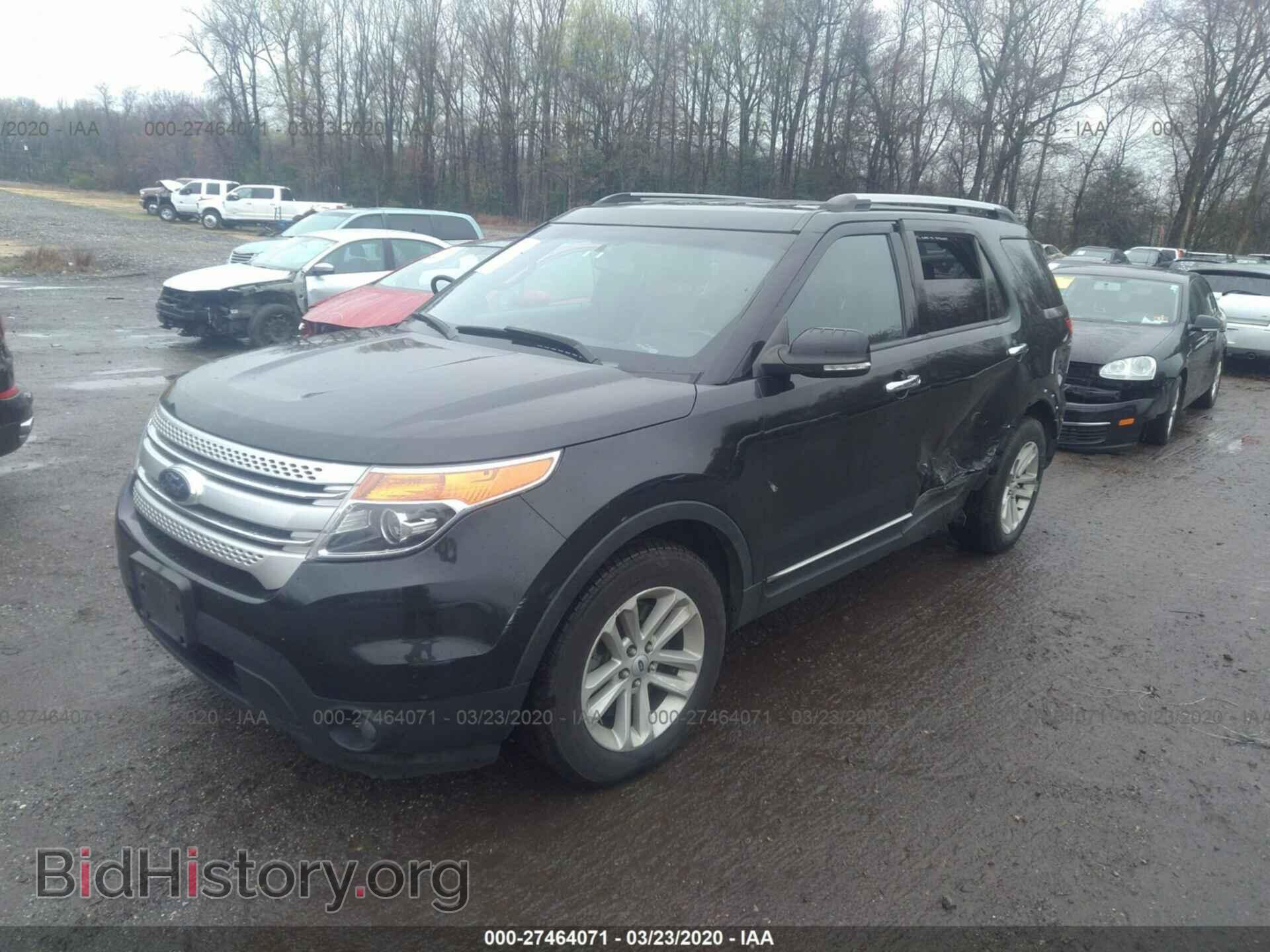 2014 FORD EXPLORER - VIN: 1FM5K8D8XEGB02723 - Photo 2