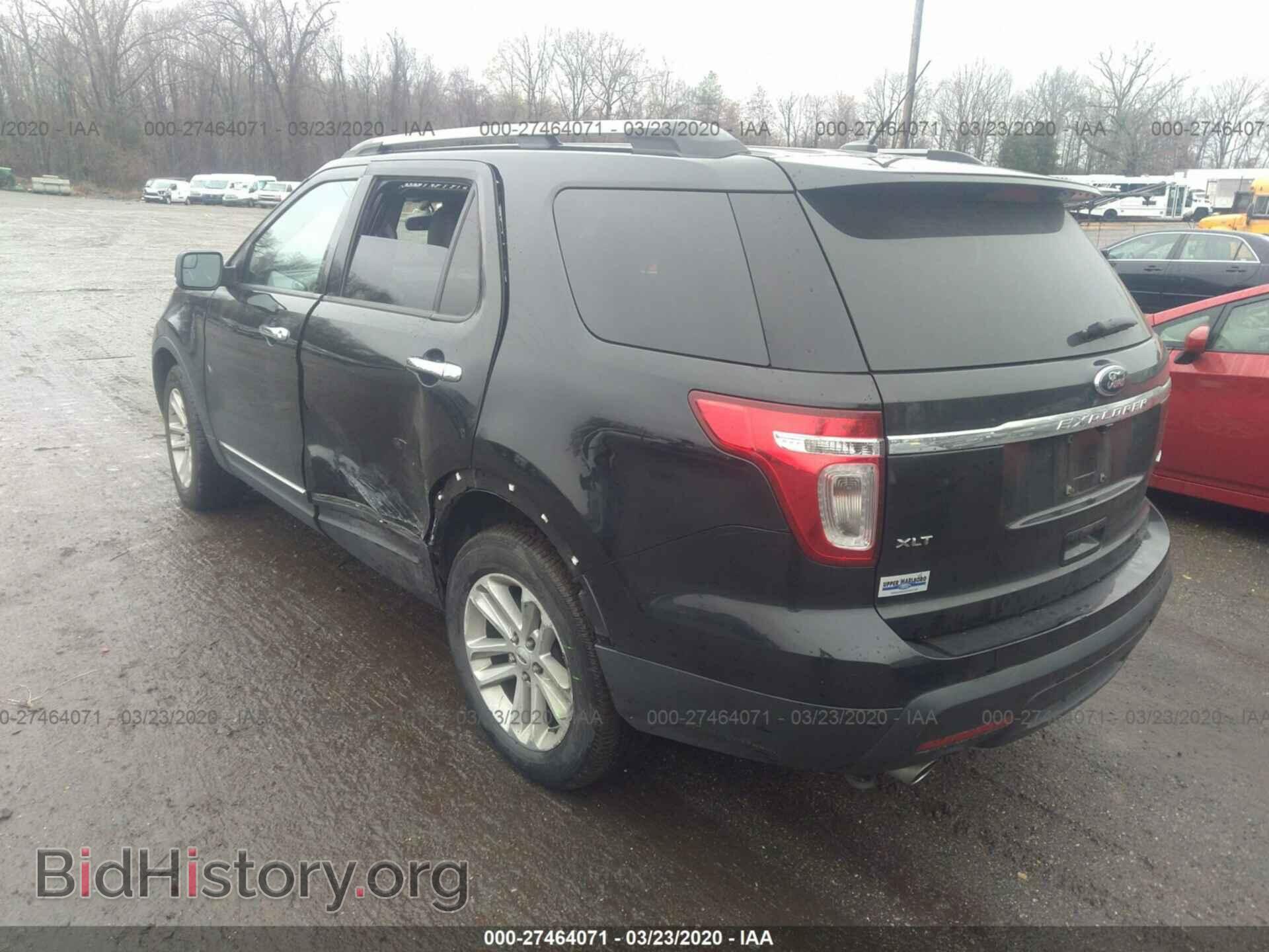 2014 FORD EXPLORER - VIN: 1FM5K8D8XEGB02723 - Photo 3