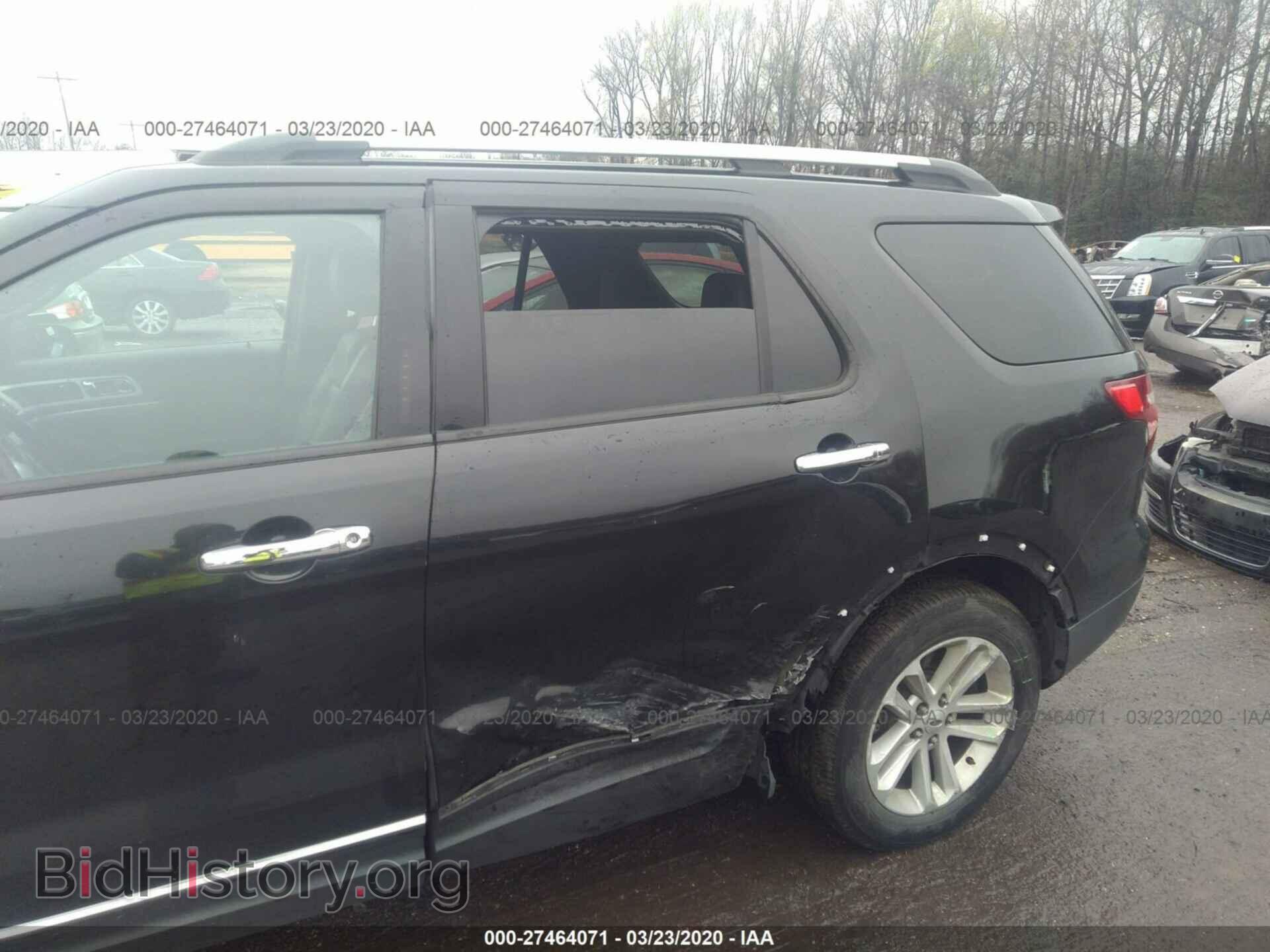 2014 FORD EXPLORER - VIN: 1FM5K8D8XEGB02723 - Photo 6