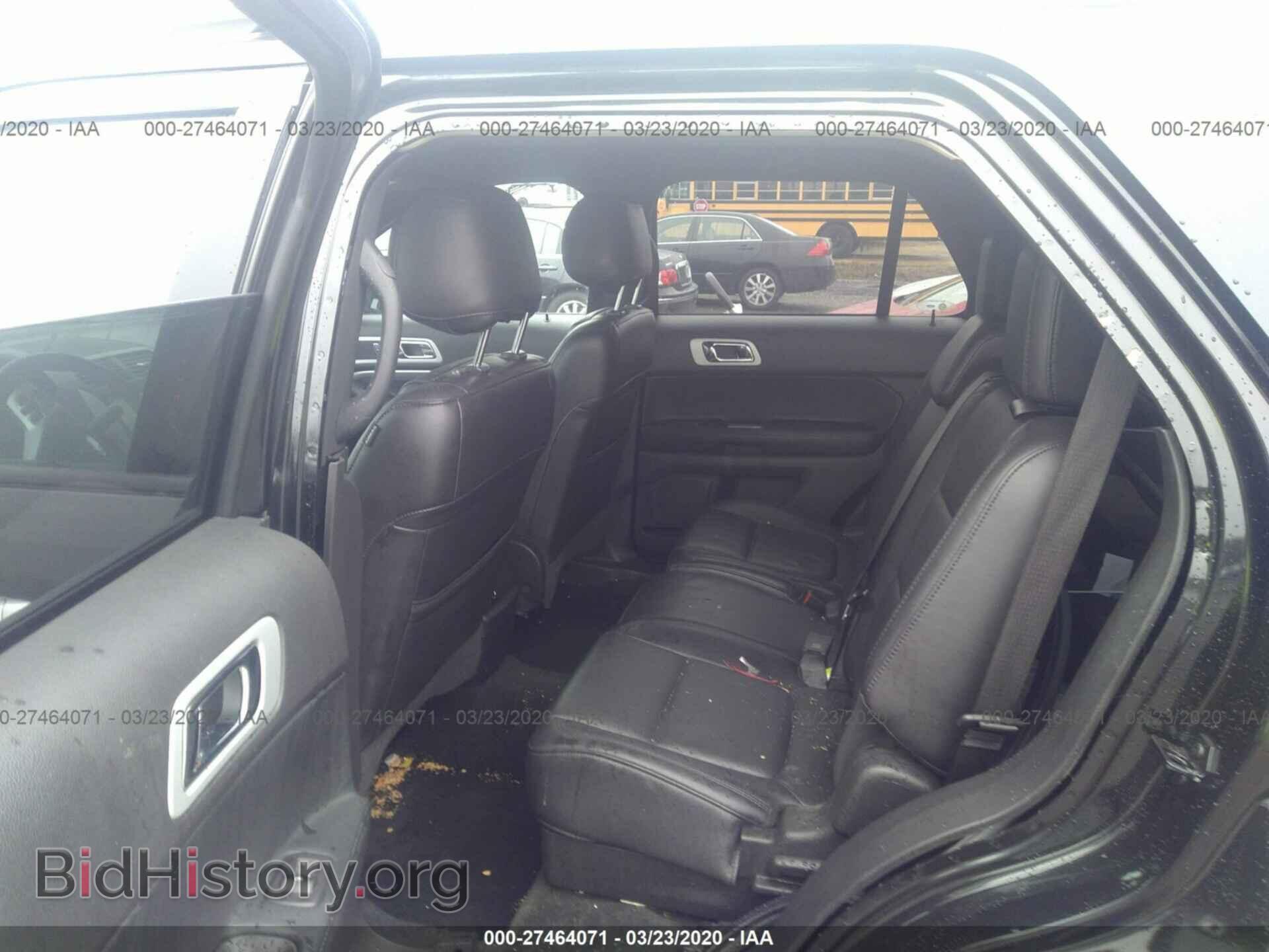 2014 FORD EXPLORER - VIN: 1FM5K8D8XEGB02723 - Photo 8
