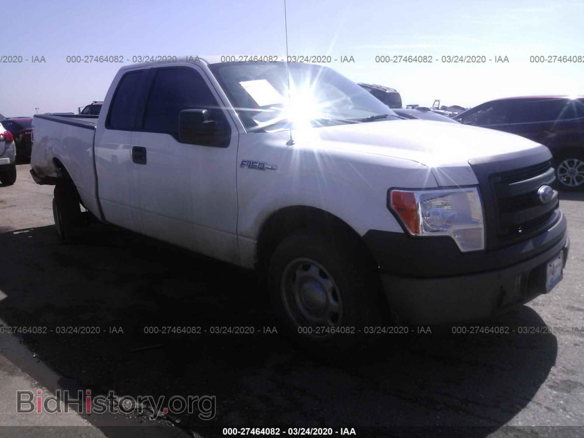 Фотография 1FTFX1CF8DFB61355 - FORD F150 2013