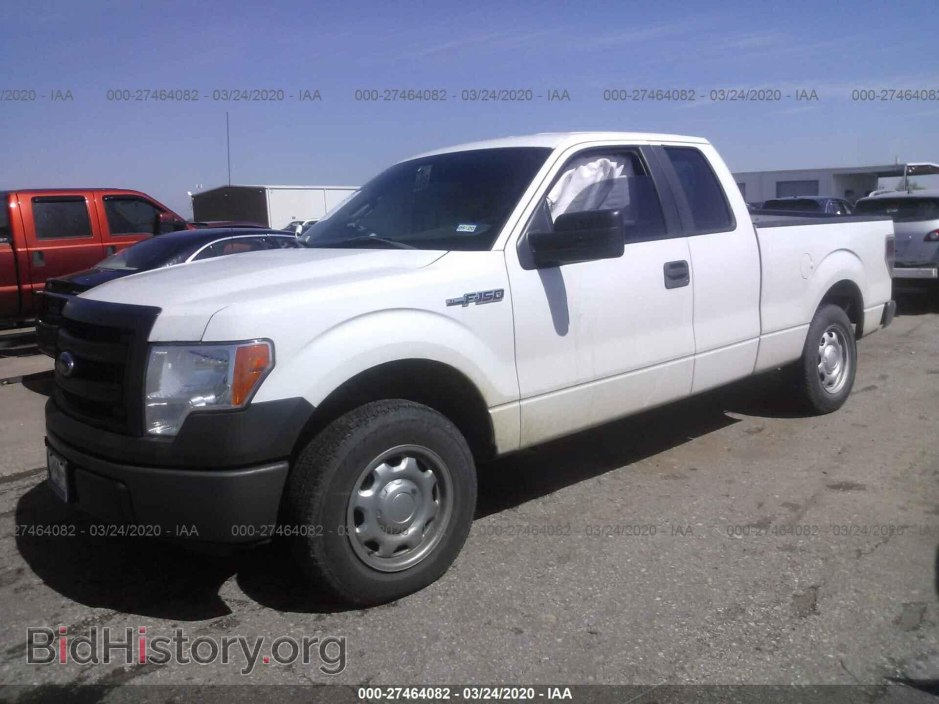 2013 FORD F150 - VIN: 1FTFX1CF8DFB61355 - Фото 2