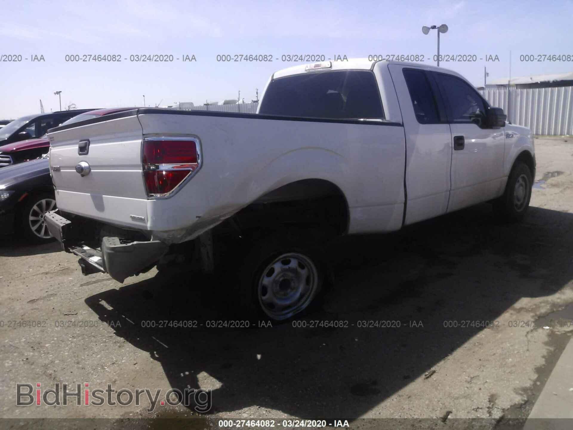 2013 FORD F150 - VIN: 1FTFX1CF8DFB61355 - Фото 4