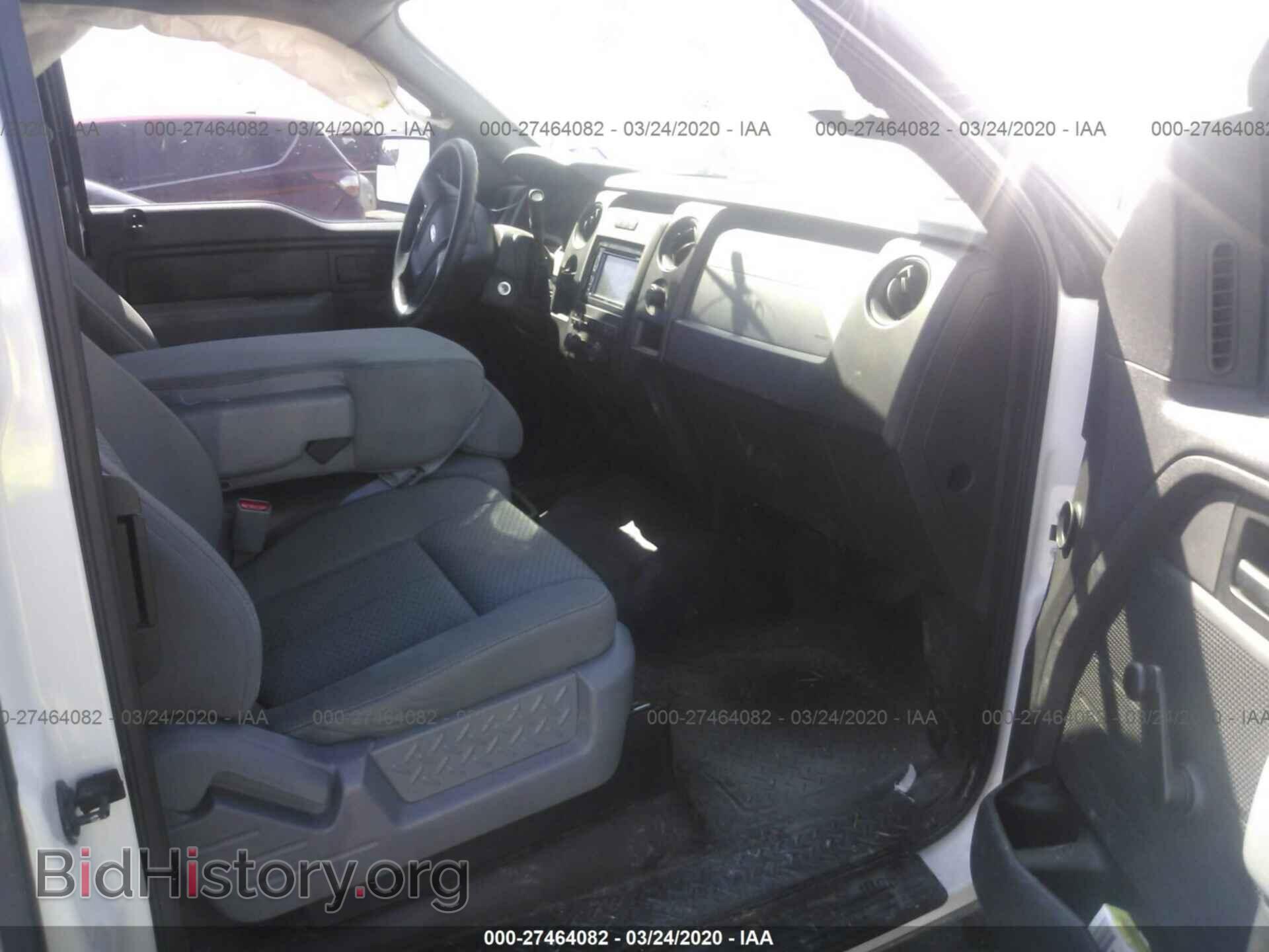 2013 FORD F150 - VIN: 1FTFX1CF8DFB61355 - Фото 5