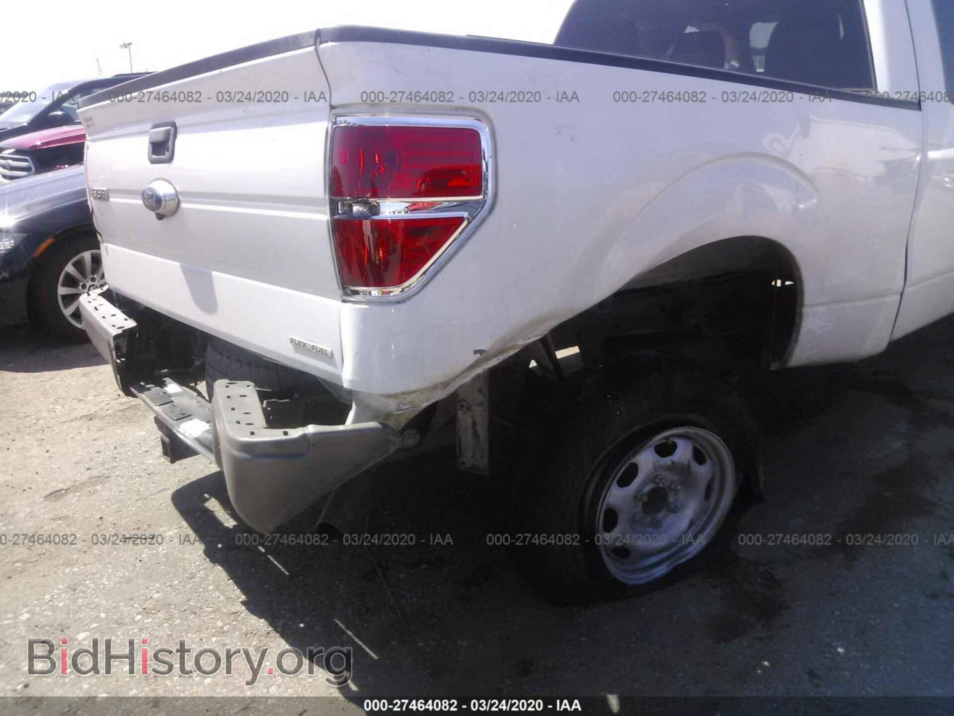 2013 FORD F150 - VIN: 1FTFX1CF8DFB61355 - Фото 6