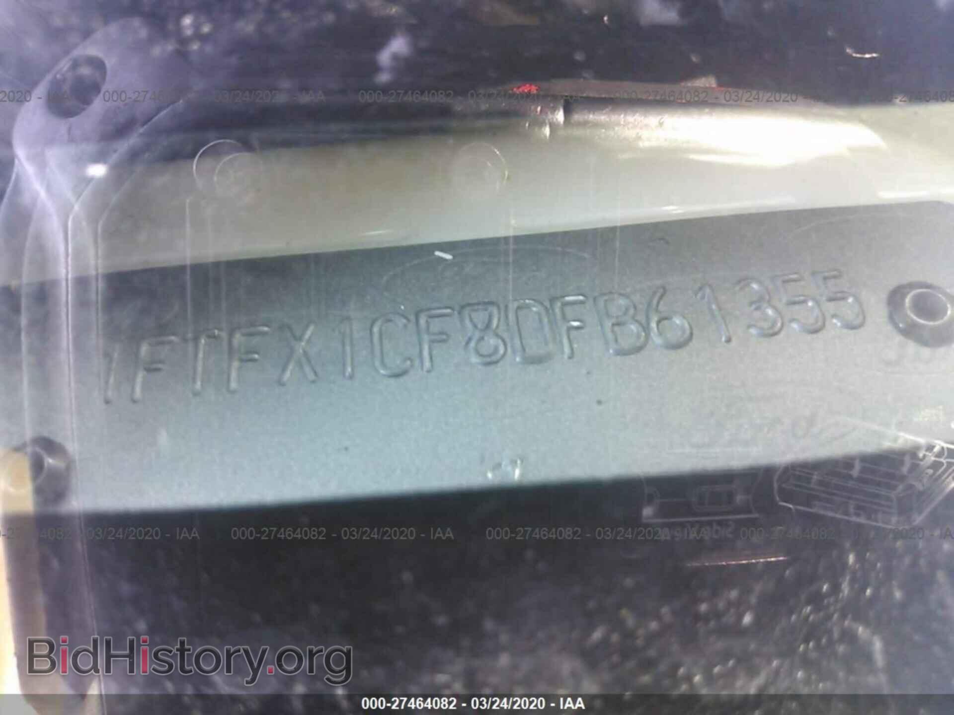 2013 FORD F150 - VIN: 1FTFX1CF8DFB61355 - Фото 9