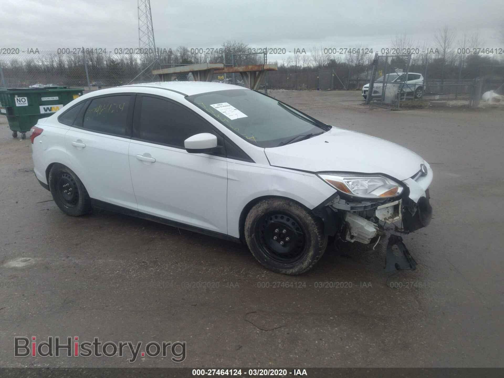 Photo 1FAHP3F2XCL434010 - FORD FOCUS 2012