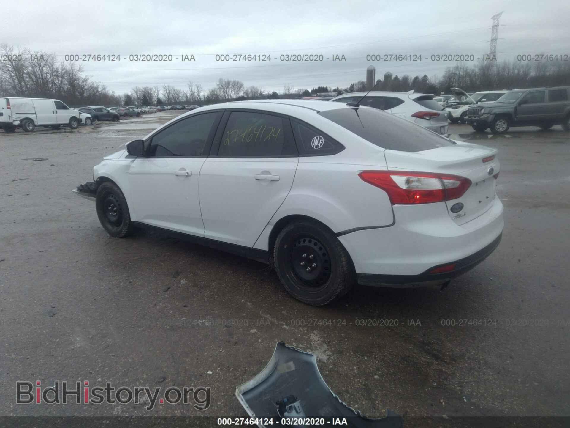 2012 FORD FOCUS - VIN: 1FAHP3F2XCL434010 - Photo 3