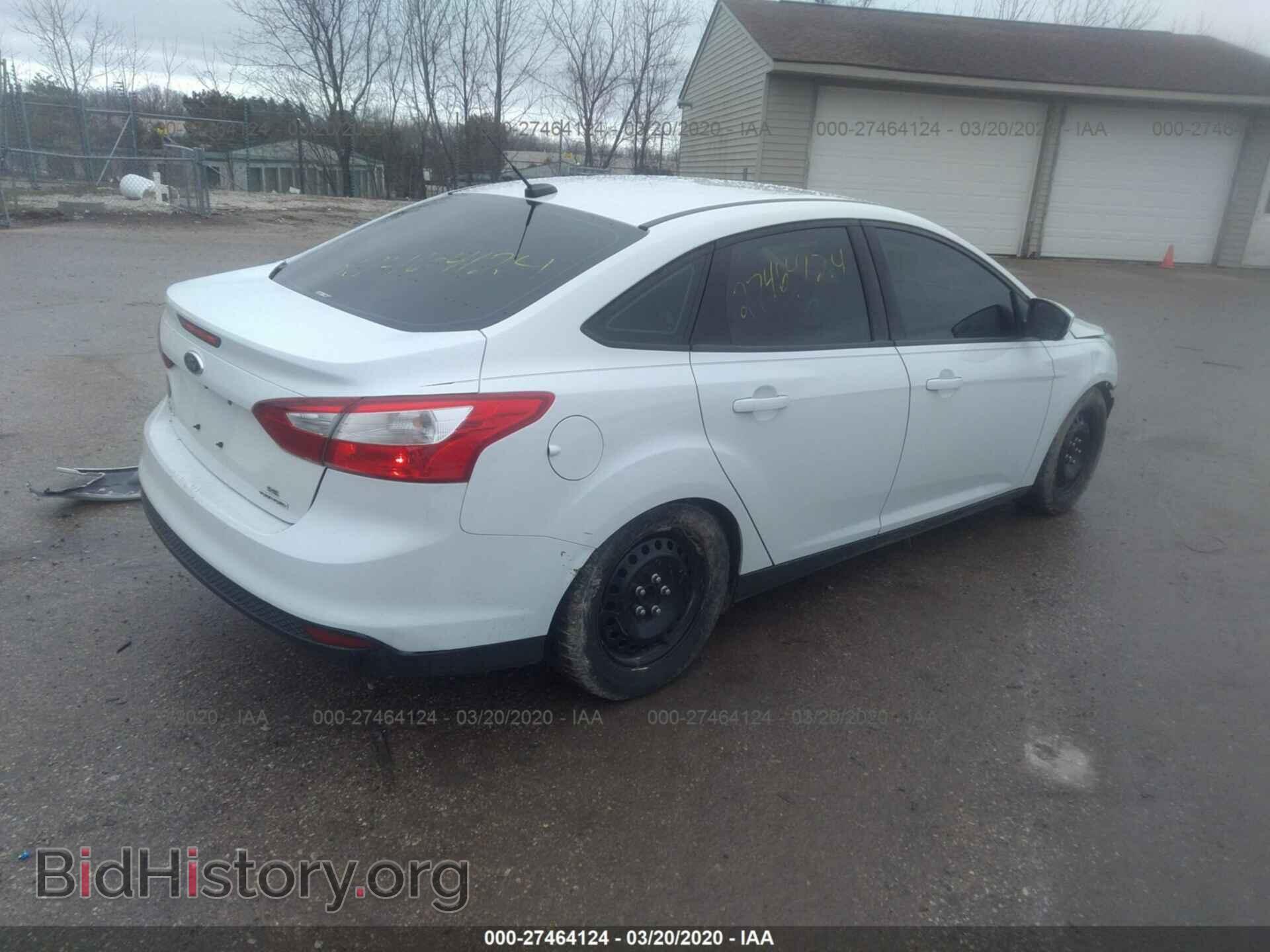 2012 FORD FOCUS - VIN: 1FAHP3F2XCL434010 - Photo 4