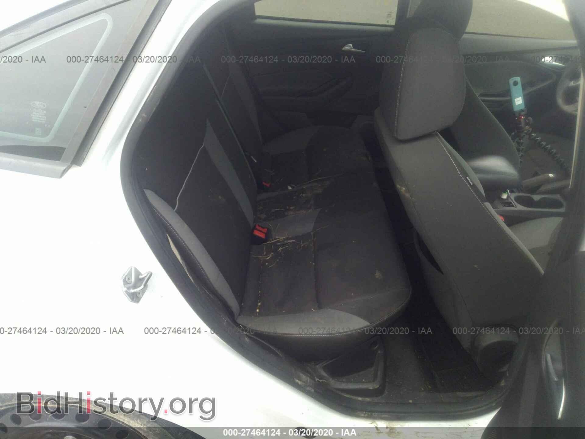 2012 FORD FOCUS - VIN: 1FAHP3F2XCL434010 - Photo 8