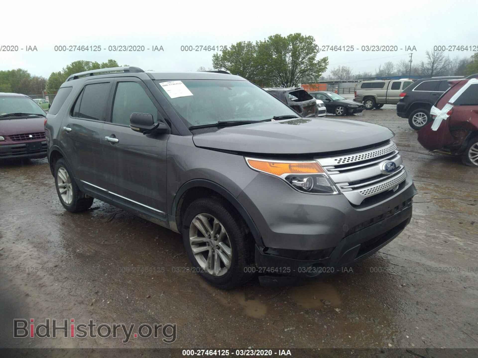 Photo 1FMHK8D8XBGA29345 - FORD EXPLORER 2011