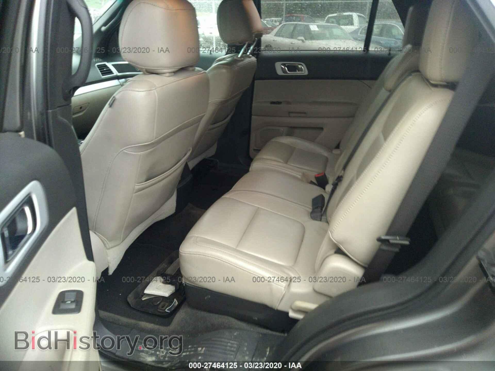 2011 FORD EXPLORER - VIN: 1FMHK8D8XBGA29345 - Фото 8