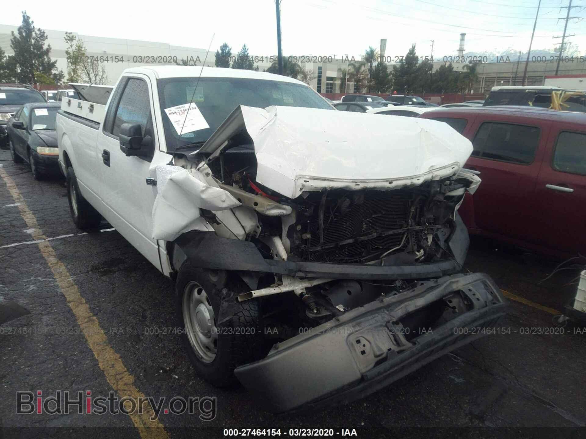 Фотография 1FTMF1CM4DKD97016 - FORD F150 2013