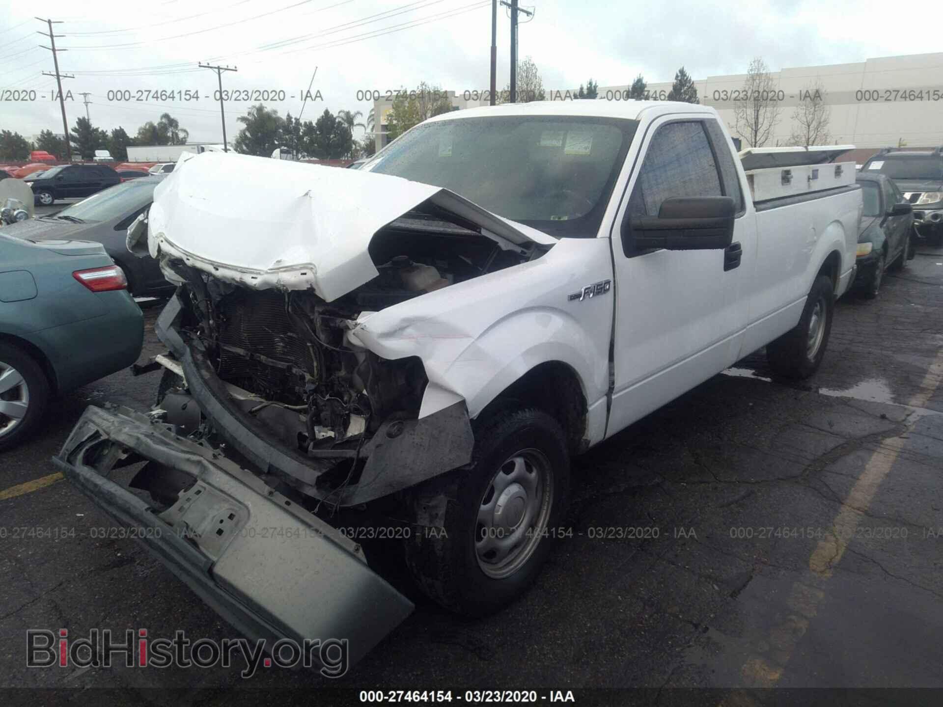 2013 FORD F150 - VIN: 1FTMF1CM4DKD97016 - Фото 2