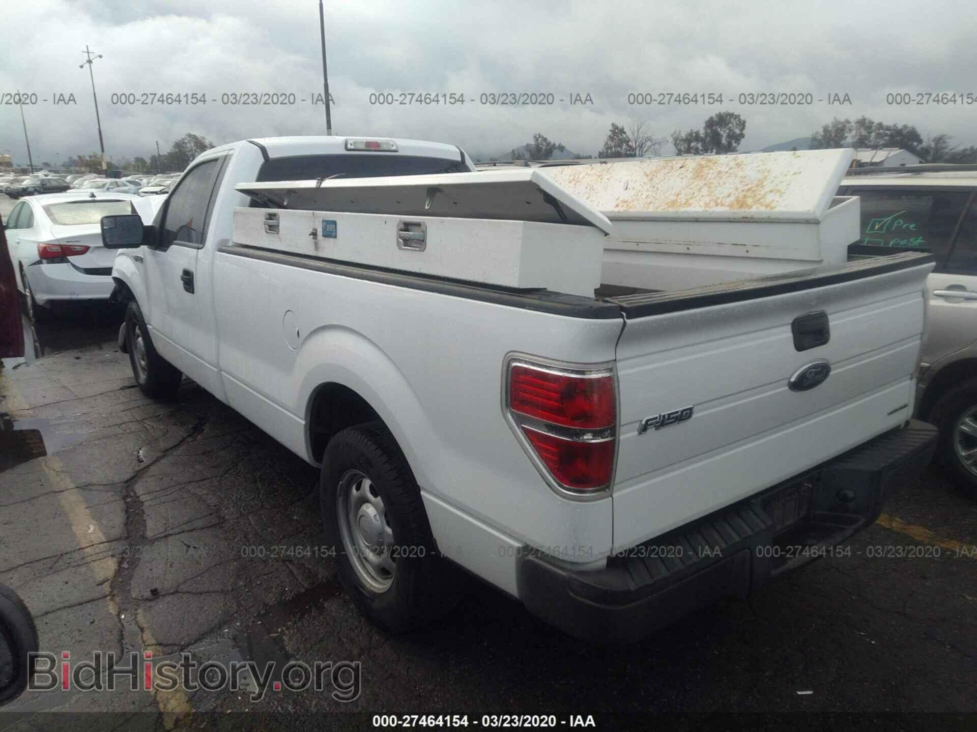2013 FORD F150 - VIN: 1FTMF1CM4DKD97016 - Фото 3