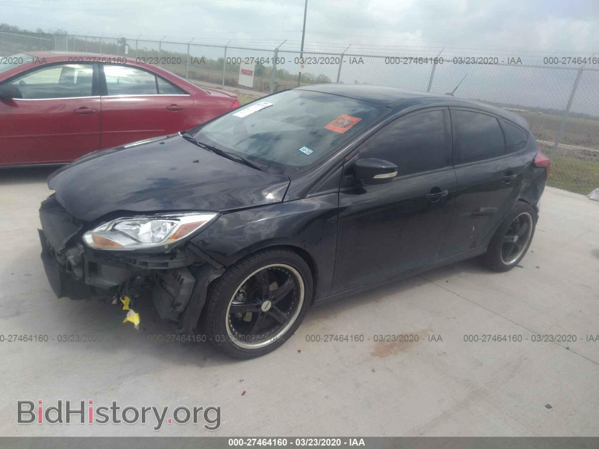 2014 FORD FOCUS - VIN: 1FADP3K23EL342180 - Фото 2