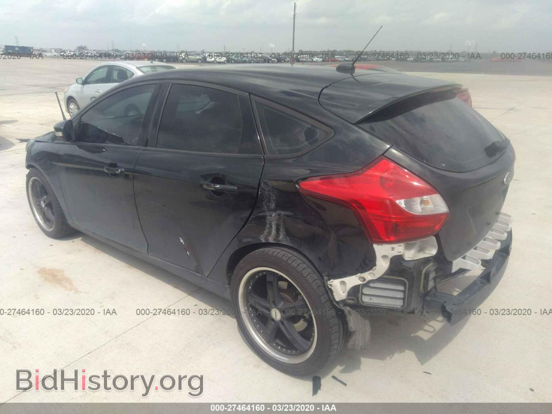 2014 FORD FOCUS - VIN: 1FADP3K23EL342180 - Фото 3