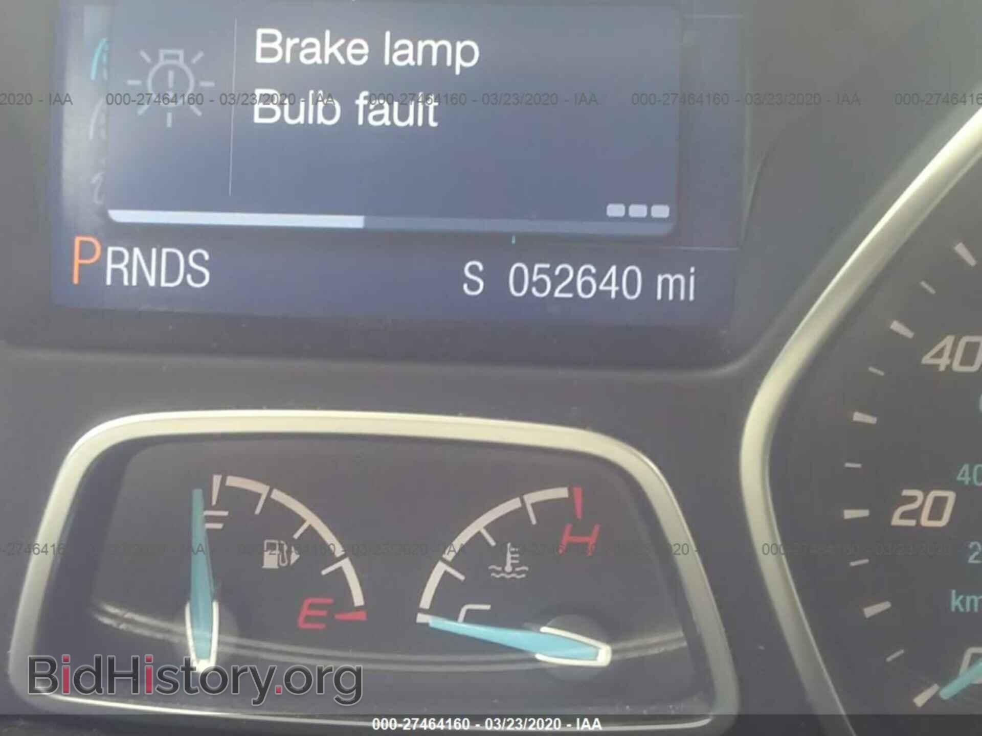 2014 FORD FOCUS - VIN: 1FADP3K23EL342180 - Фото 7