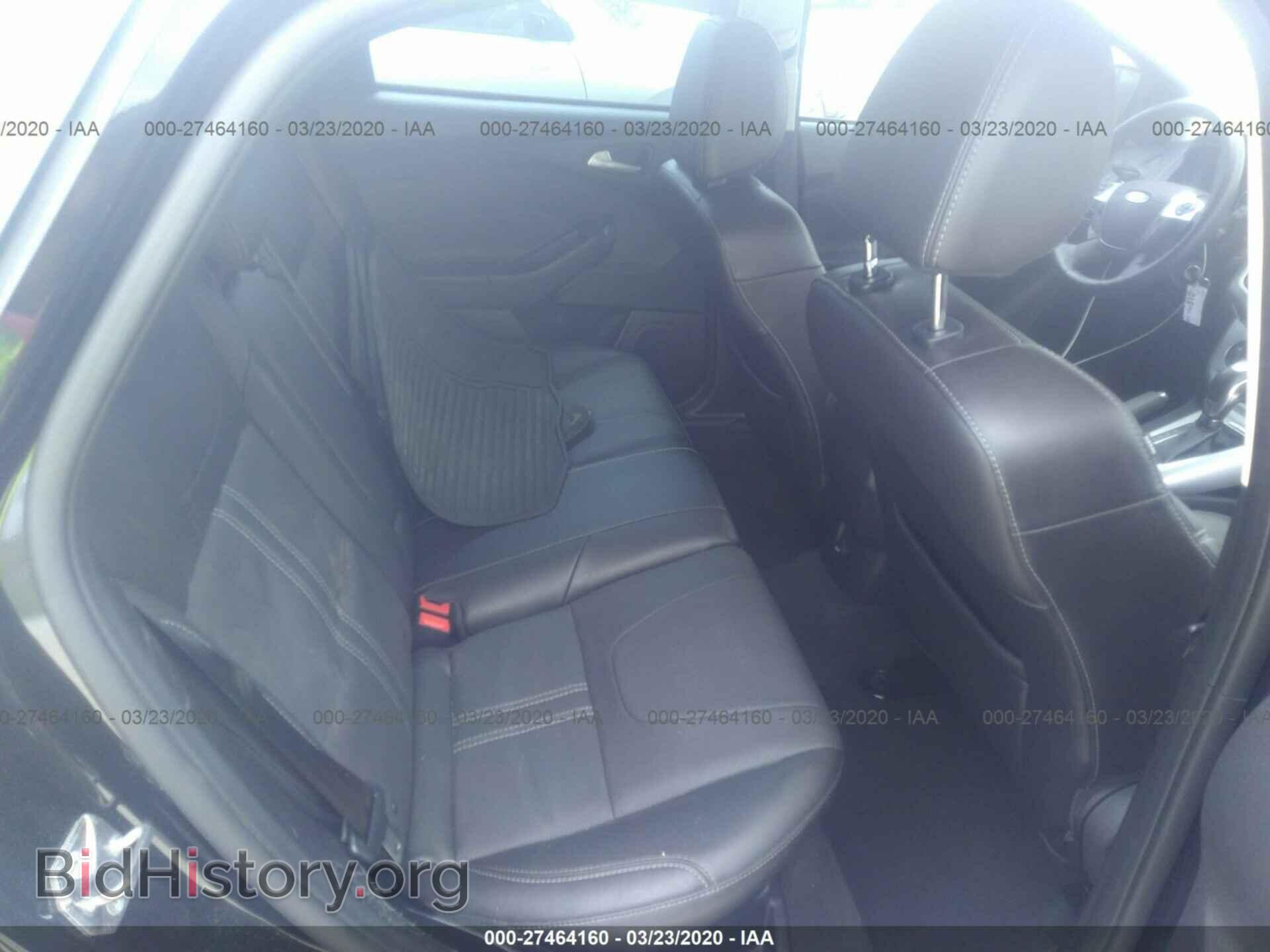 2014 FORD FOCUS - VIN: 1FADP3K23EL342180 - Фото 8