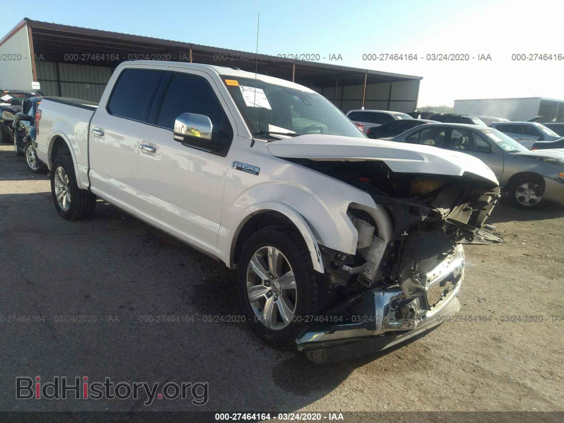 Photo 1FTEW1CF6GFA30024 - FORD F150 2016