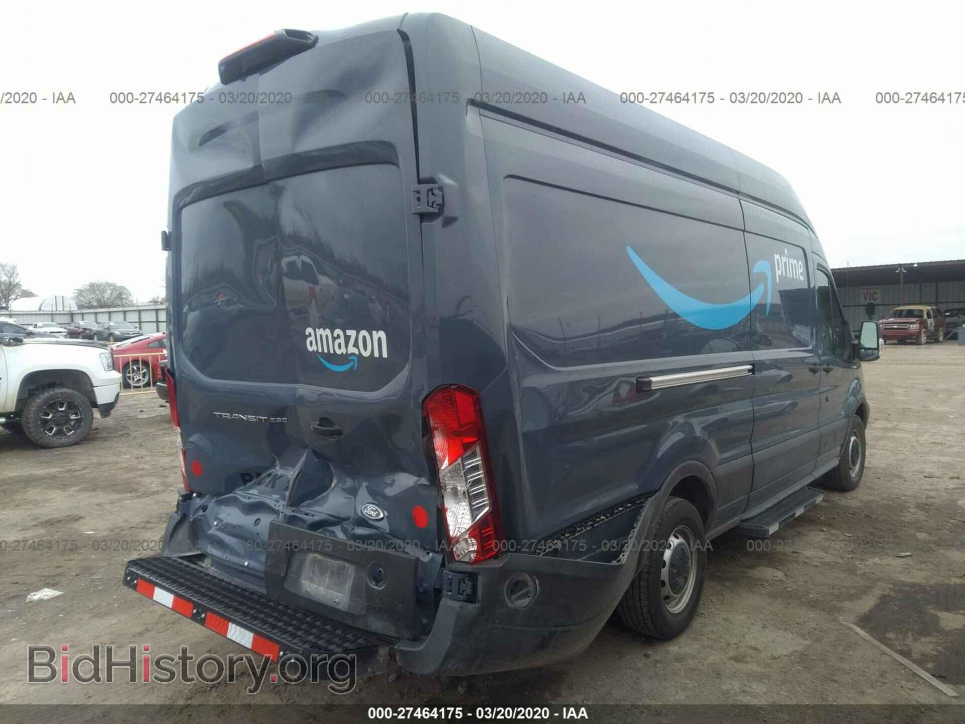 2019 FORD TRANSIT - VIN: 1FTYR3XM4KKB28994 - Фото 4