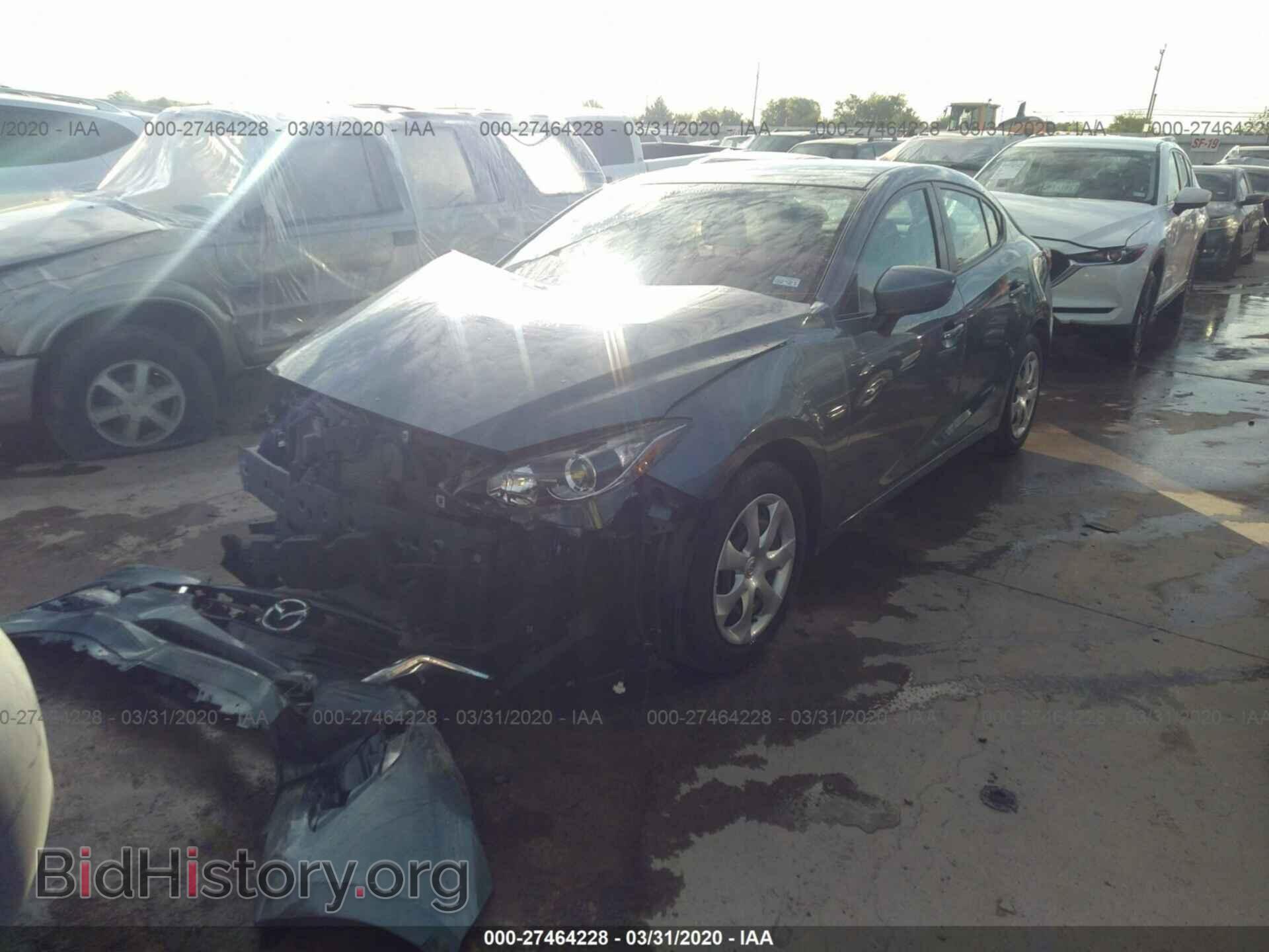 2015 MAZDA 3 - VIN: 3MZBM1U73FM231407 - Фото 2