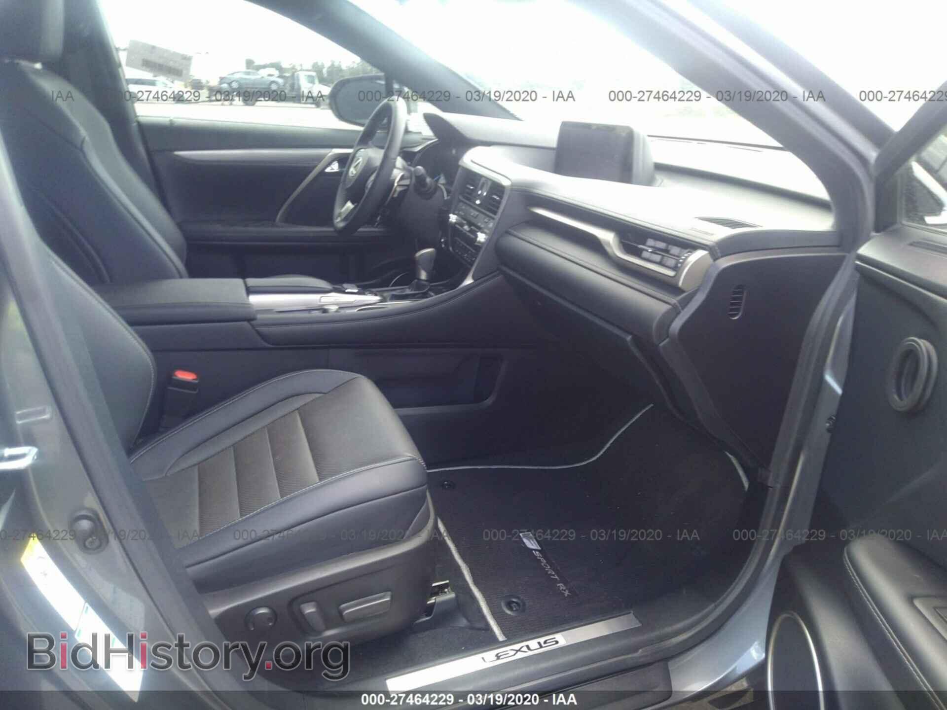 2019 LEXUS RX - VIN: 2T2BGMCA7KC037437 - Фото 5