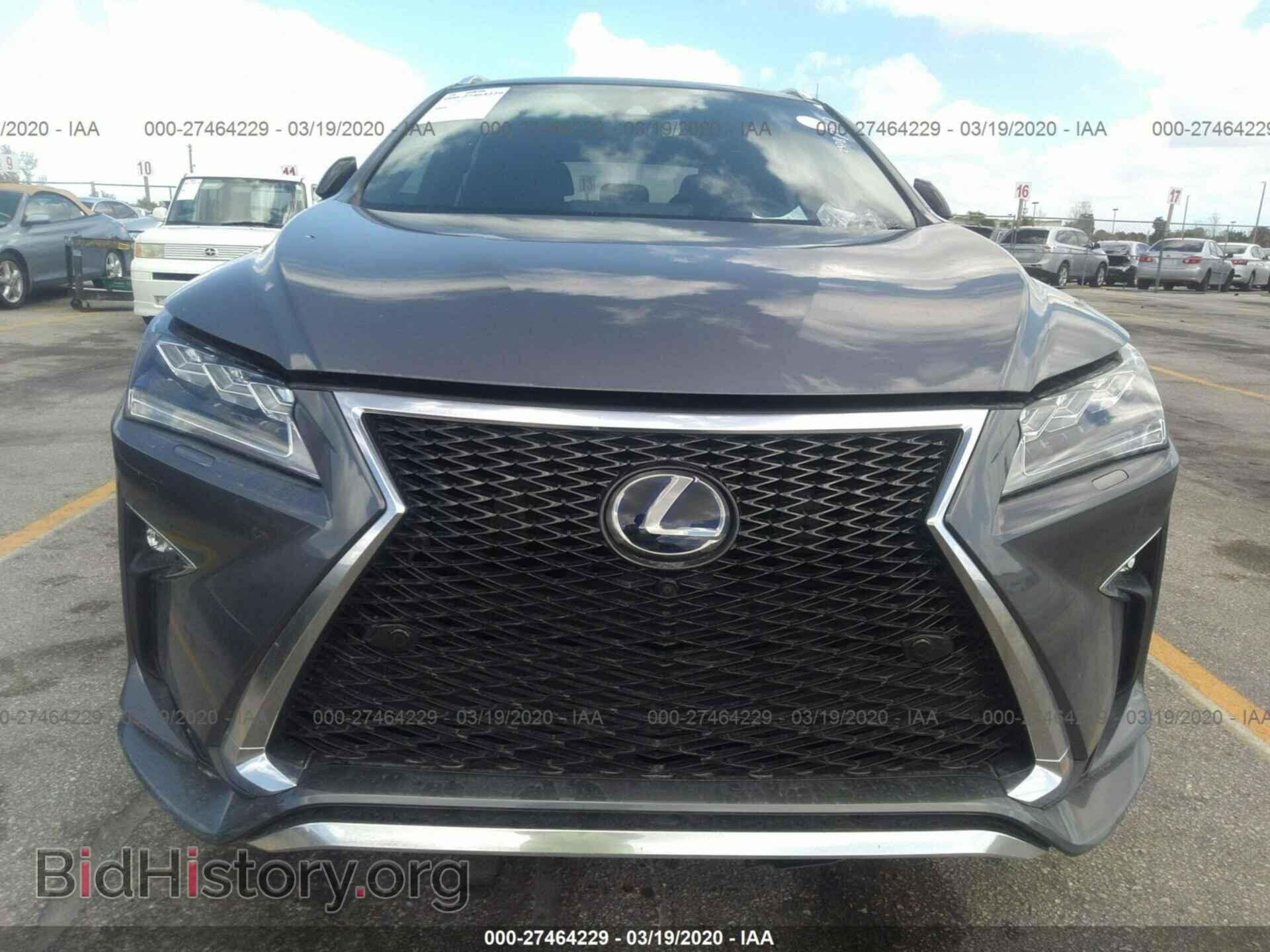 2019 LEXUS RX - VIN: 2T2BGMCA7KC037437 - Фото 6