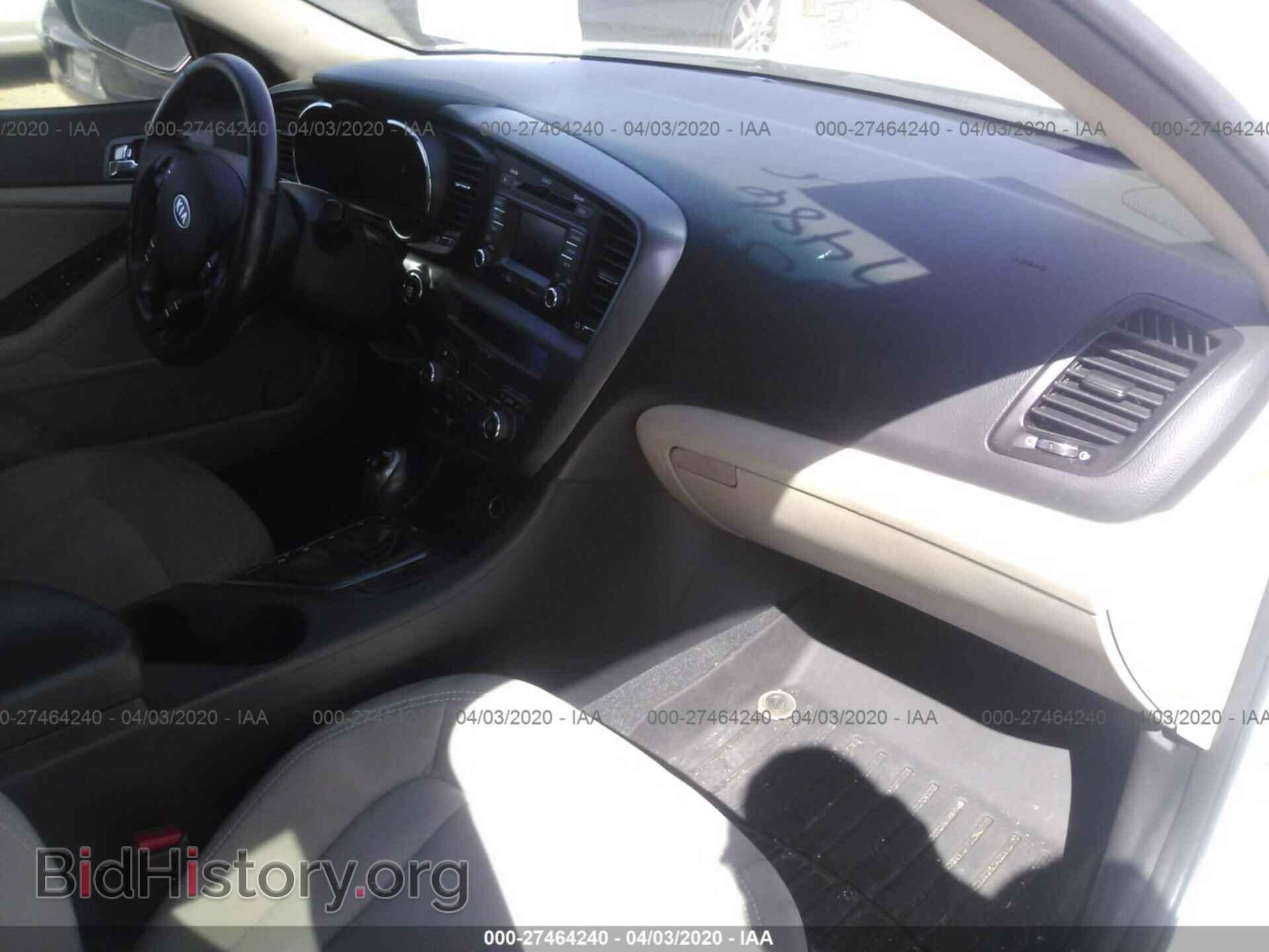 2011 KIA OPTIMA - VIN: KNAGM4AD6B5005928 - Фото 5