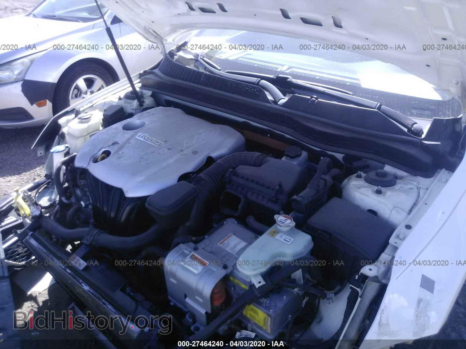 2011 KIA OPTIMA - VIN: KNAGM4AD6B5005928 - Фото 10