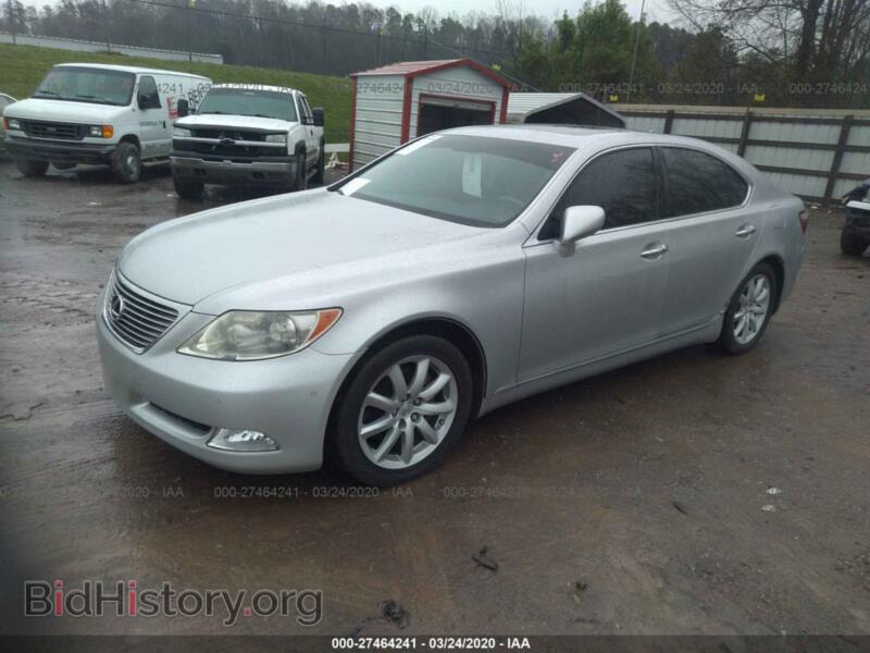 2007 Lexus LS (VIN JTHBL46F275029823) — фото 2 из 10