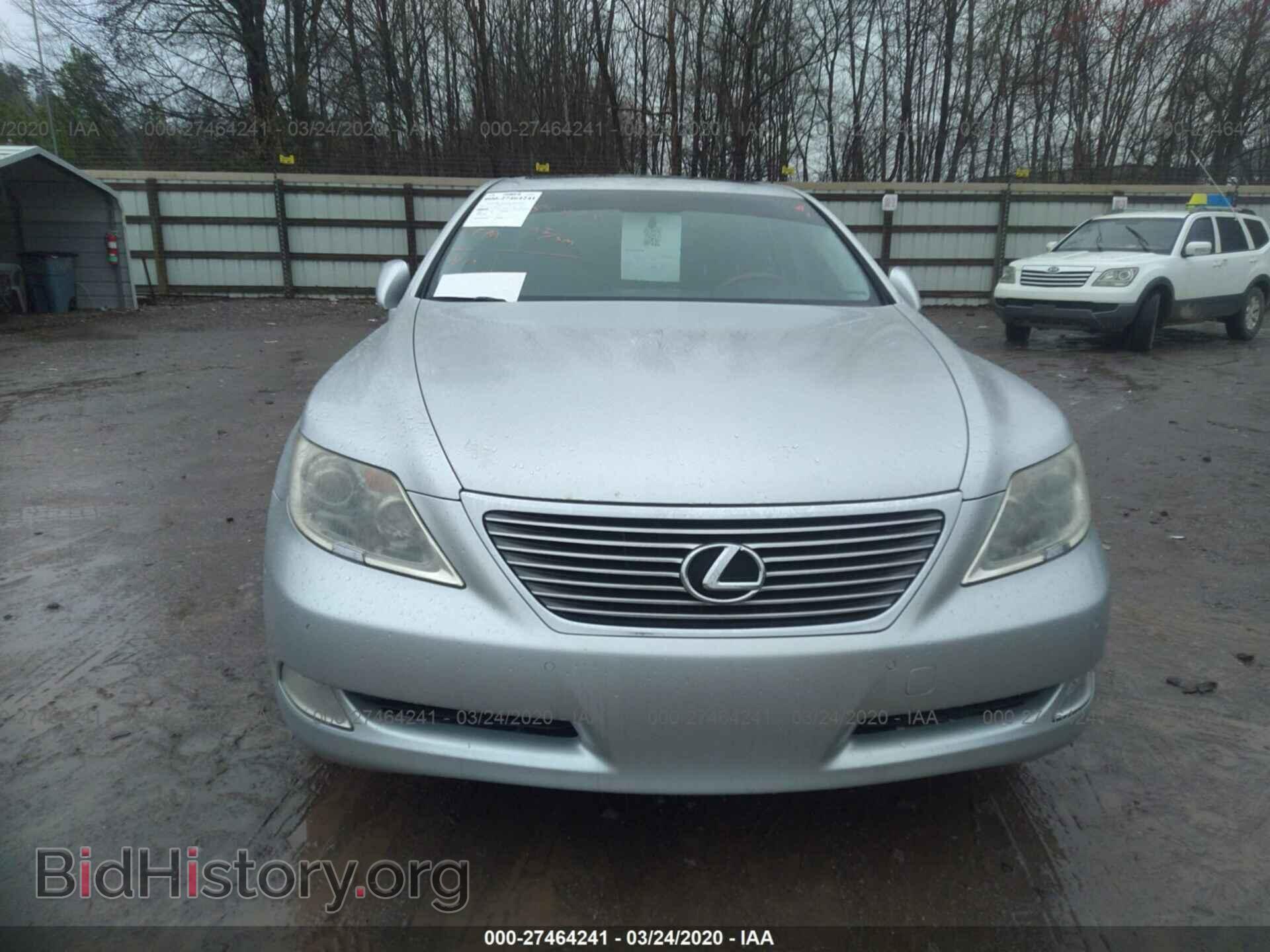 2007 LEXUS LS - VIN: JTHBL46F275029823 - Фото 6