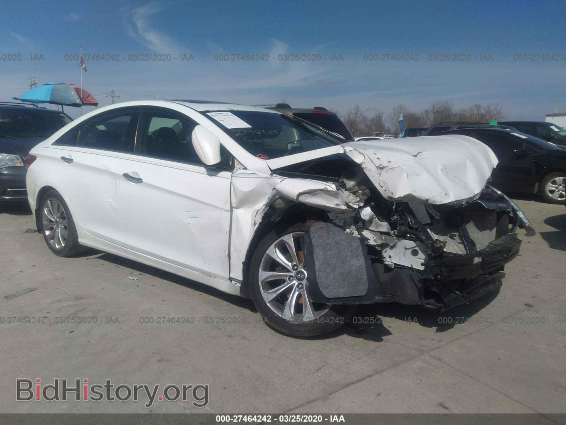 Фотография 5NPEC4AC1CH363377 - HYUNDAI SONATA 2012