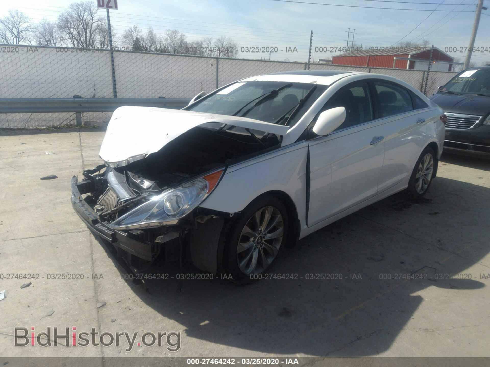 2012 HYUNDAI SONATA - VIN: 5NPEC4AC1CH363377 - Photo 2