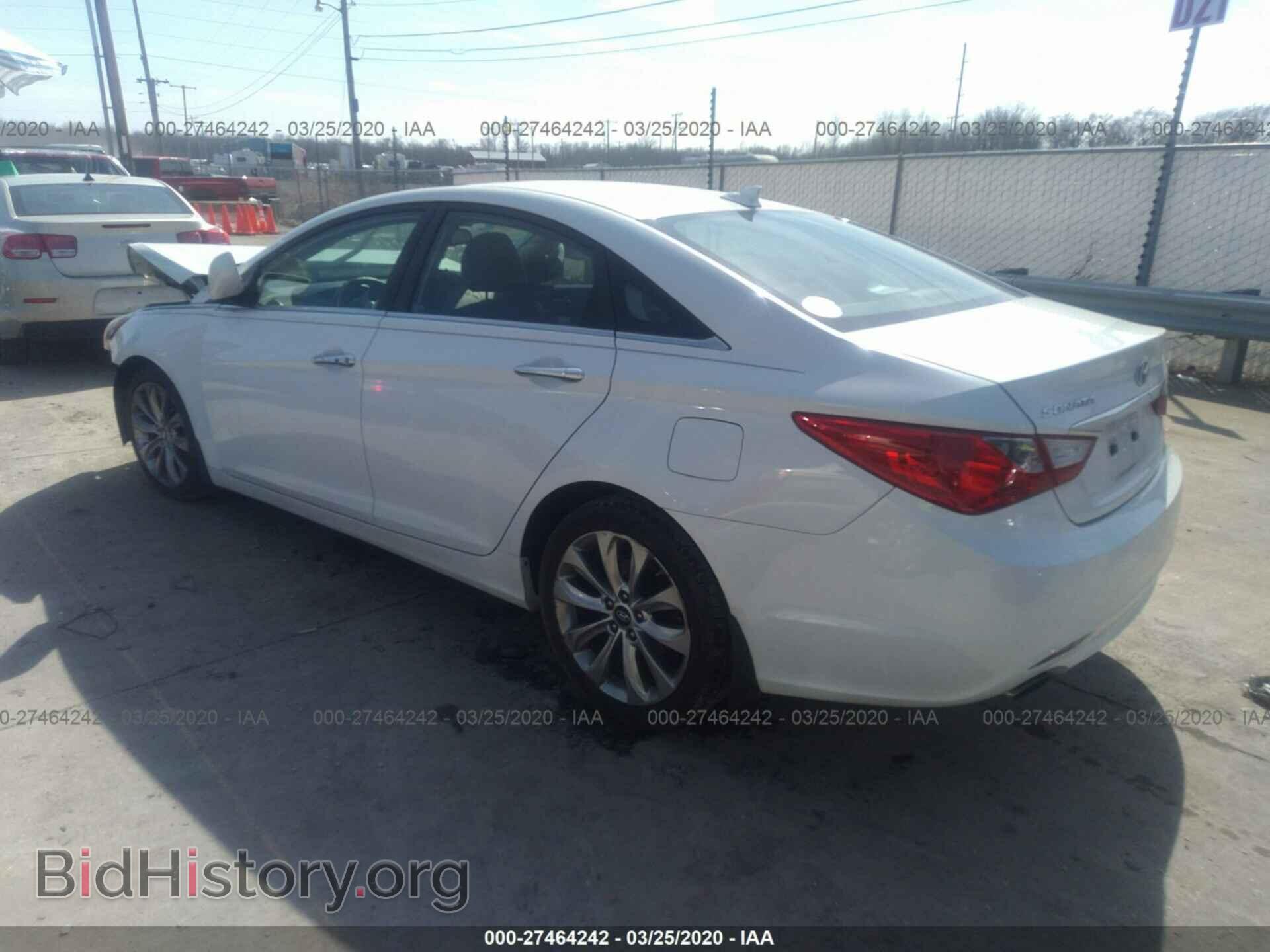 2012 HYUNDAI SONATA - VIN: 5NPEC4AC1CH363377 - Photo 3