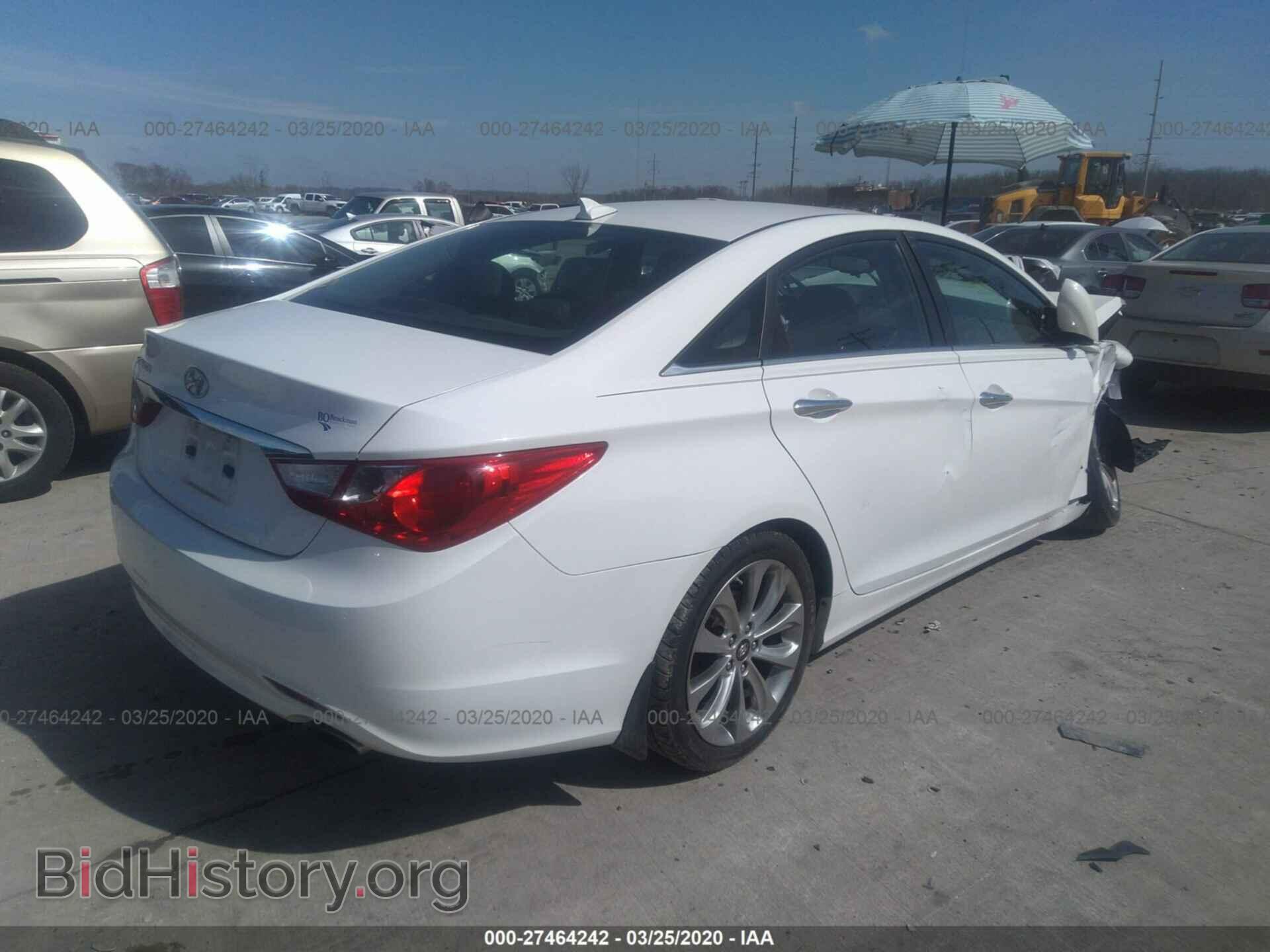 2012 HYUNDAI SONATA - VIN: 5NPEC4AC1CH363377 - Photo 4