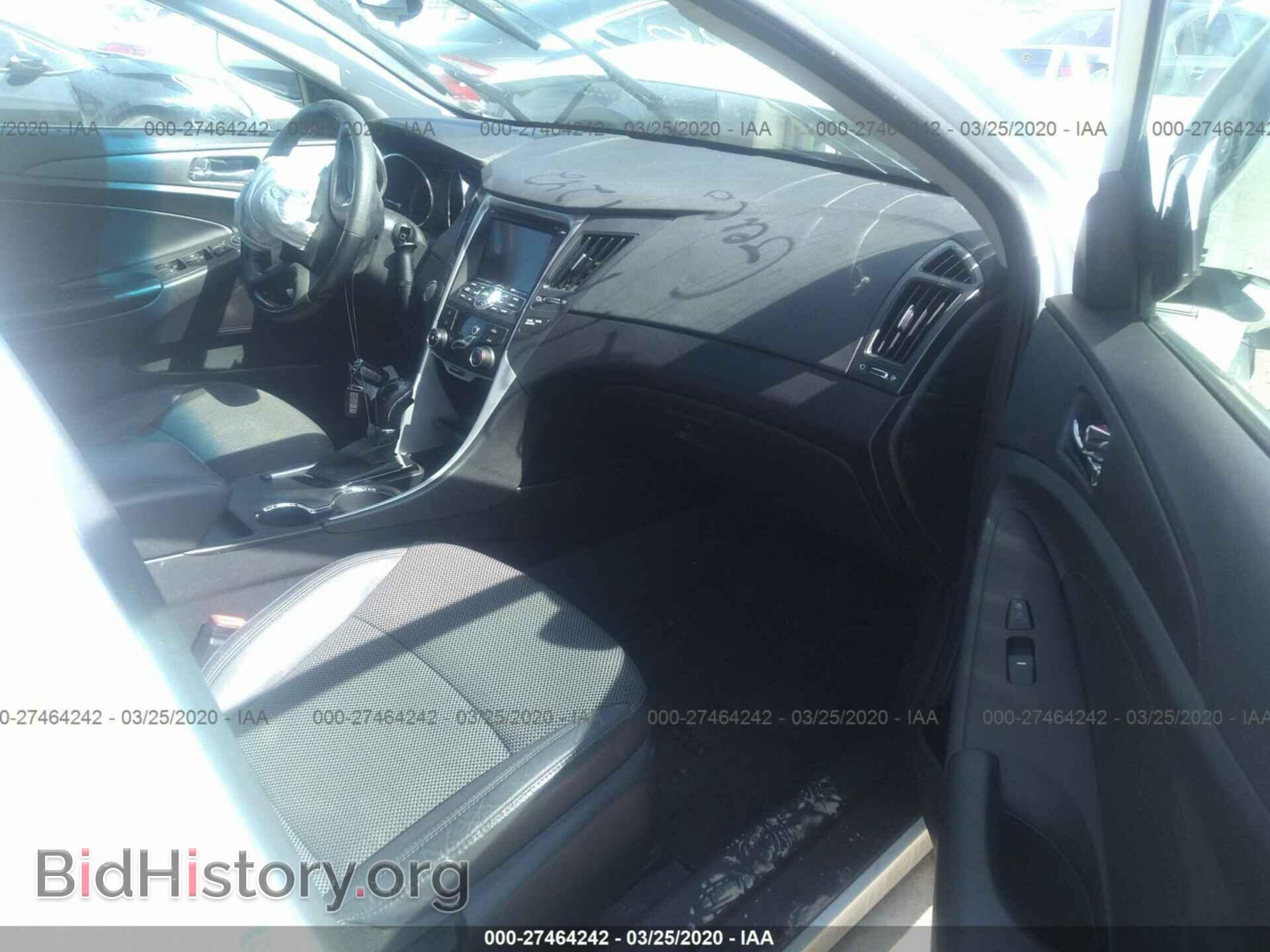 2012 HYUNDAI SONATA - VIN: 5NPEC4AC1CH363377 - Photo 5