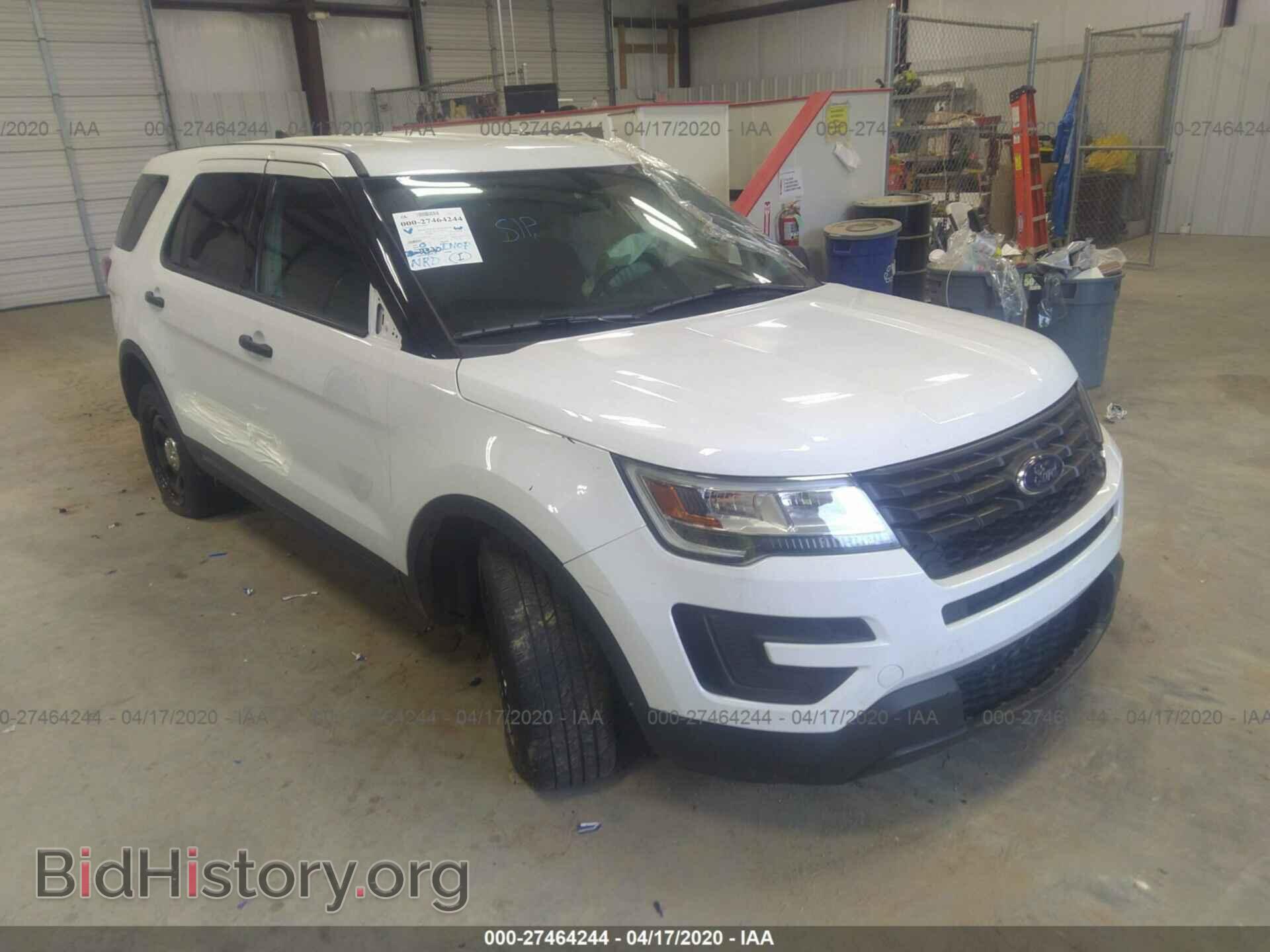 Фотография 1FM5K8AR0JGC56283 - FORD EXPLORER 2018