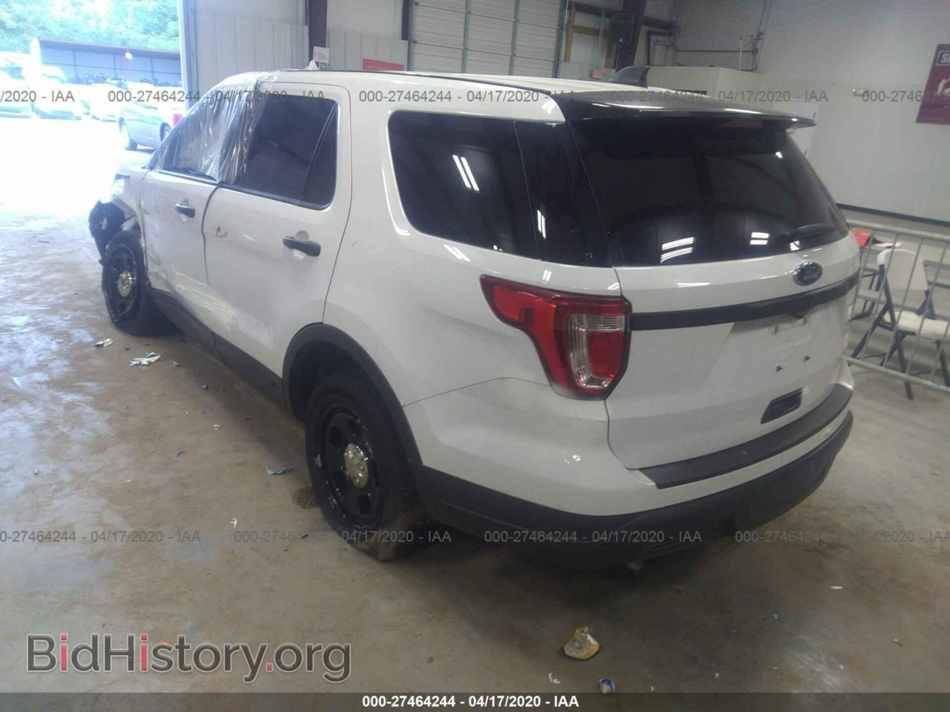 2018 FORD EXPLORER - VIN: 1FM5K8AR0JGC56283 - Фото 3