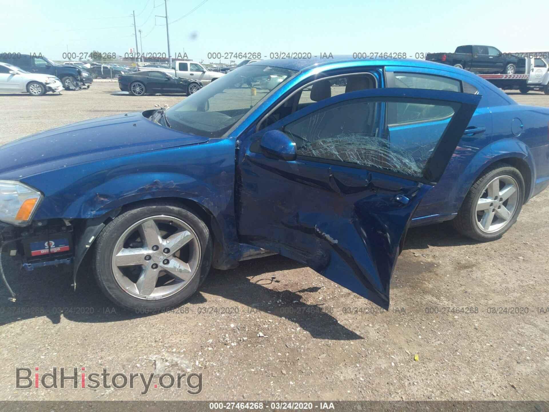 2013 DODGE AVENGER - VIN: 1C3CDZCB4DN519813 - Фото 6
