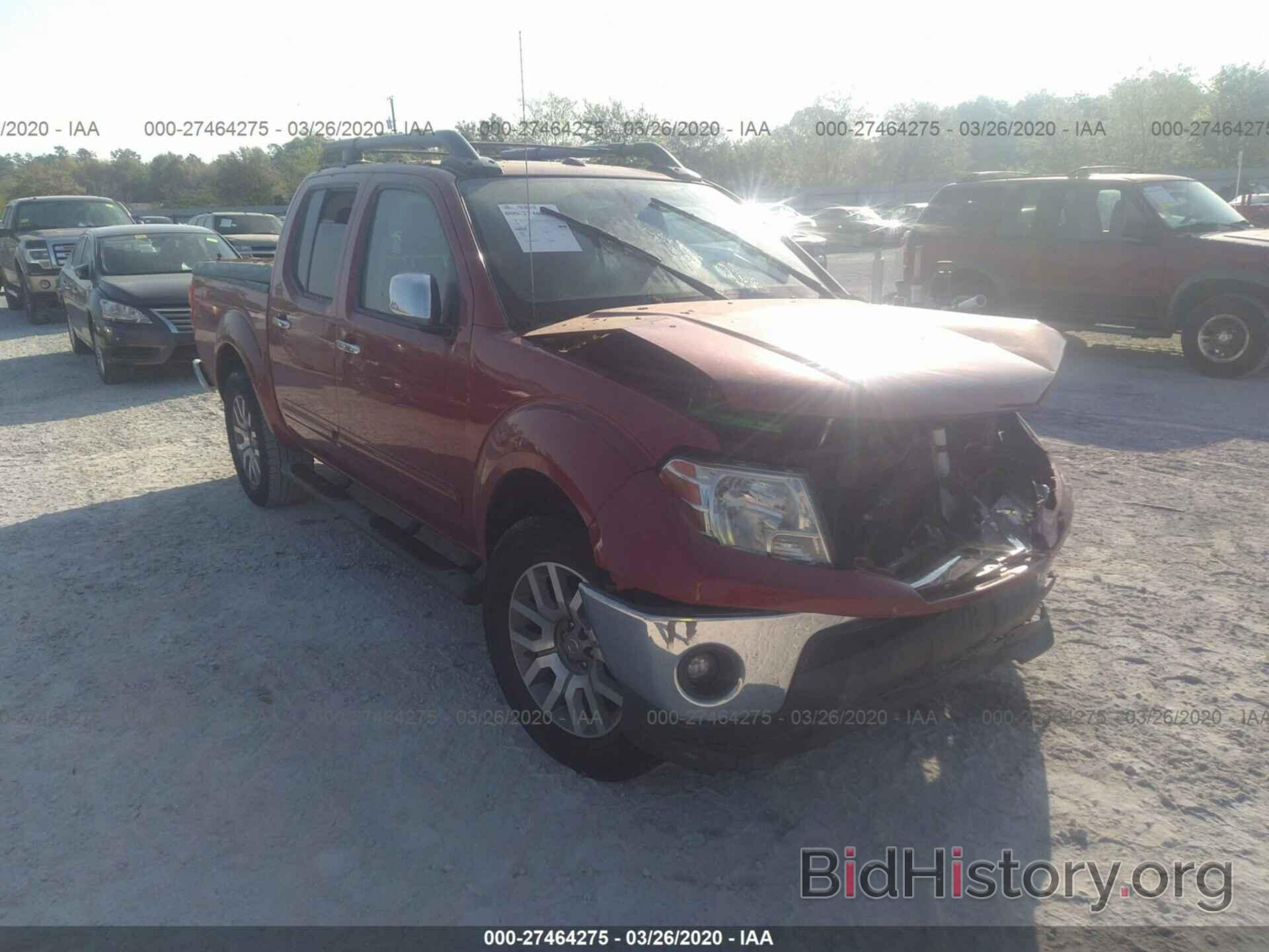 Photo 1N6AD0ER9CC402308 - NISSAN FRONTIER 2012
