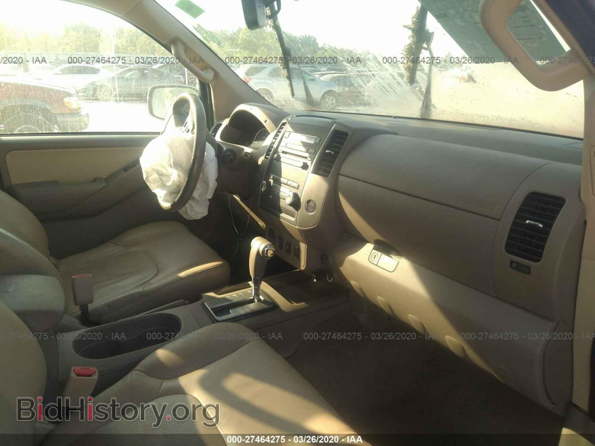 2012 NISSAN FRONTIER - VIN: 1N6AD0ER9CC402308 - Фото 5