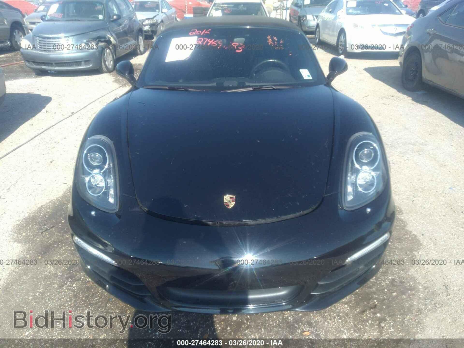 2016 PORSCHE BOXSTER - VIN: WP0CB2A87GS140147 - Фото 6
