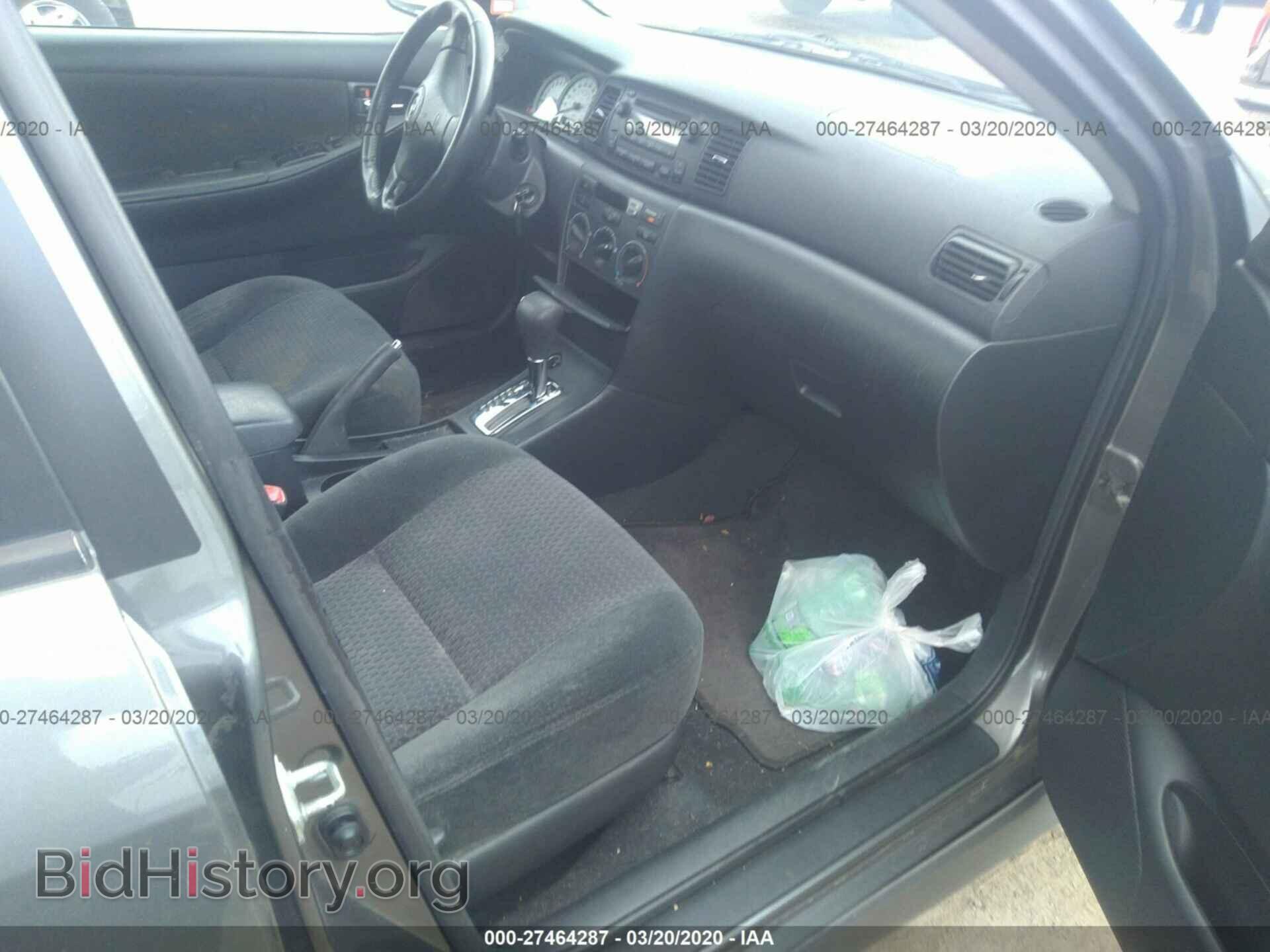 2005 TOYOTA COROLLA - VIN: 2T1BR32E15C448298 - Фото 5