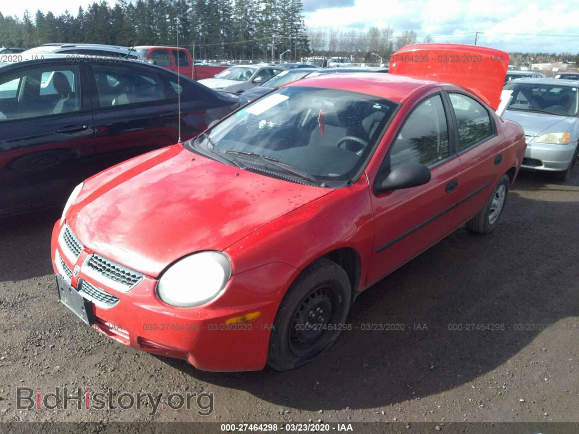 2003 DODGE NEON - VIN: 1B3ES26C33D232393 - Фото 2