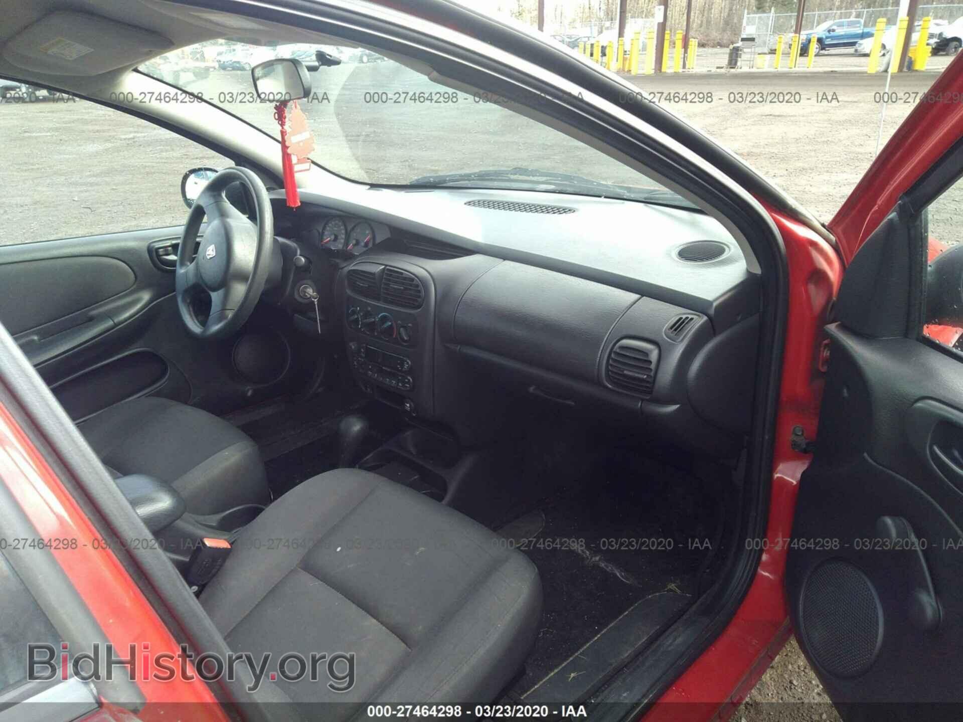 2003 DODGE NEON - VIN: 1B3ES26C33D232393 - Фото 5