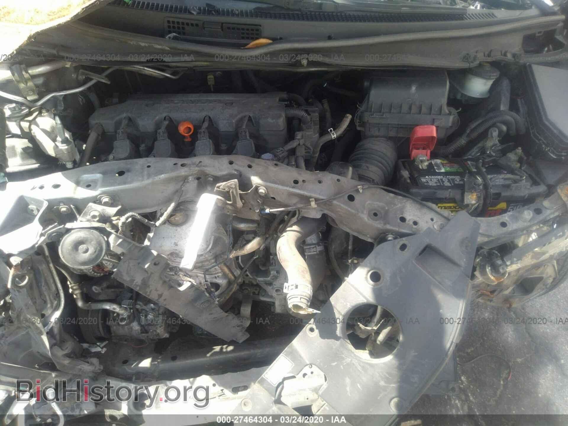 2013 HONDA CIVIC - VIN: 19XFB2F87DE220438 - Фото 10