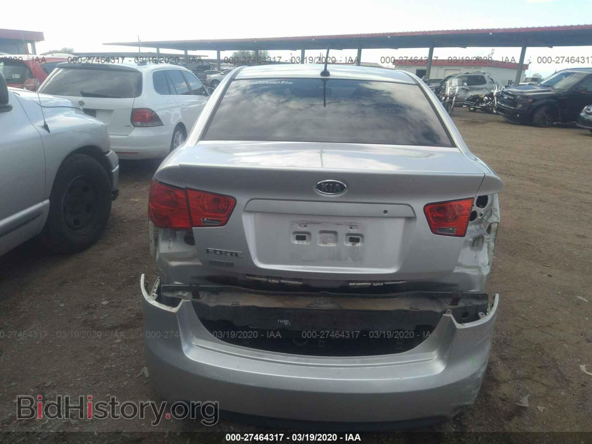 2011 KIA FORTE - VIN: KNAFT4A21B5381465 - Фото 6